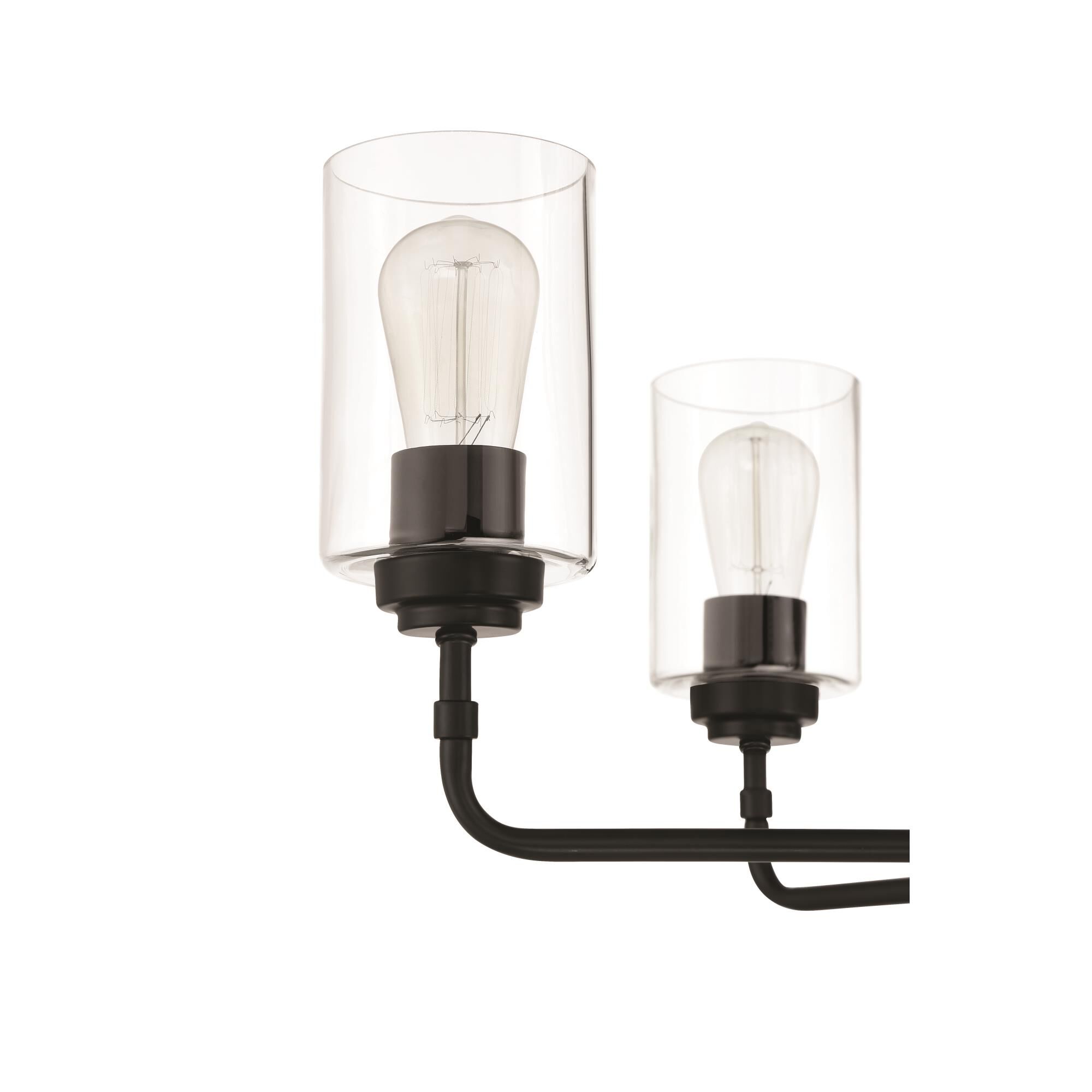 Shown in Flat Black finish