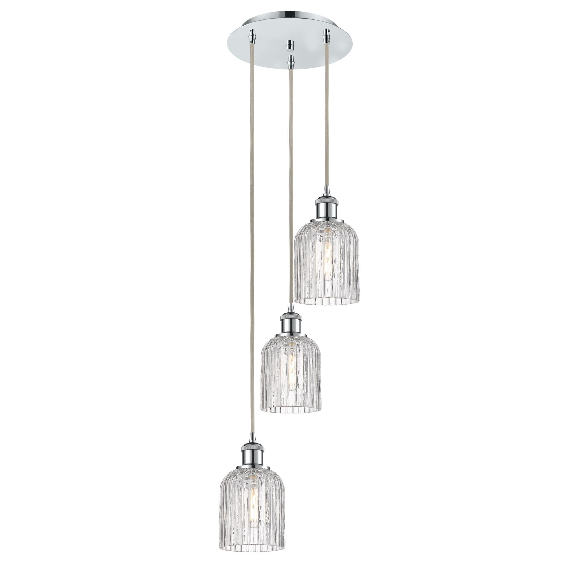 Bruno Marashlian Bridal Veil 12 Inch Multi Light Pendant by Innovations Lighting