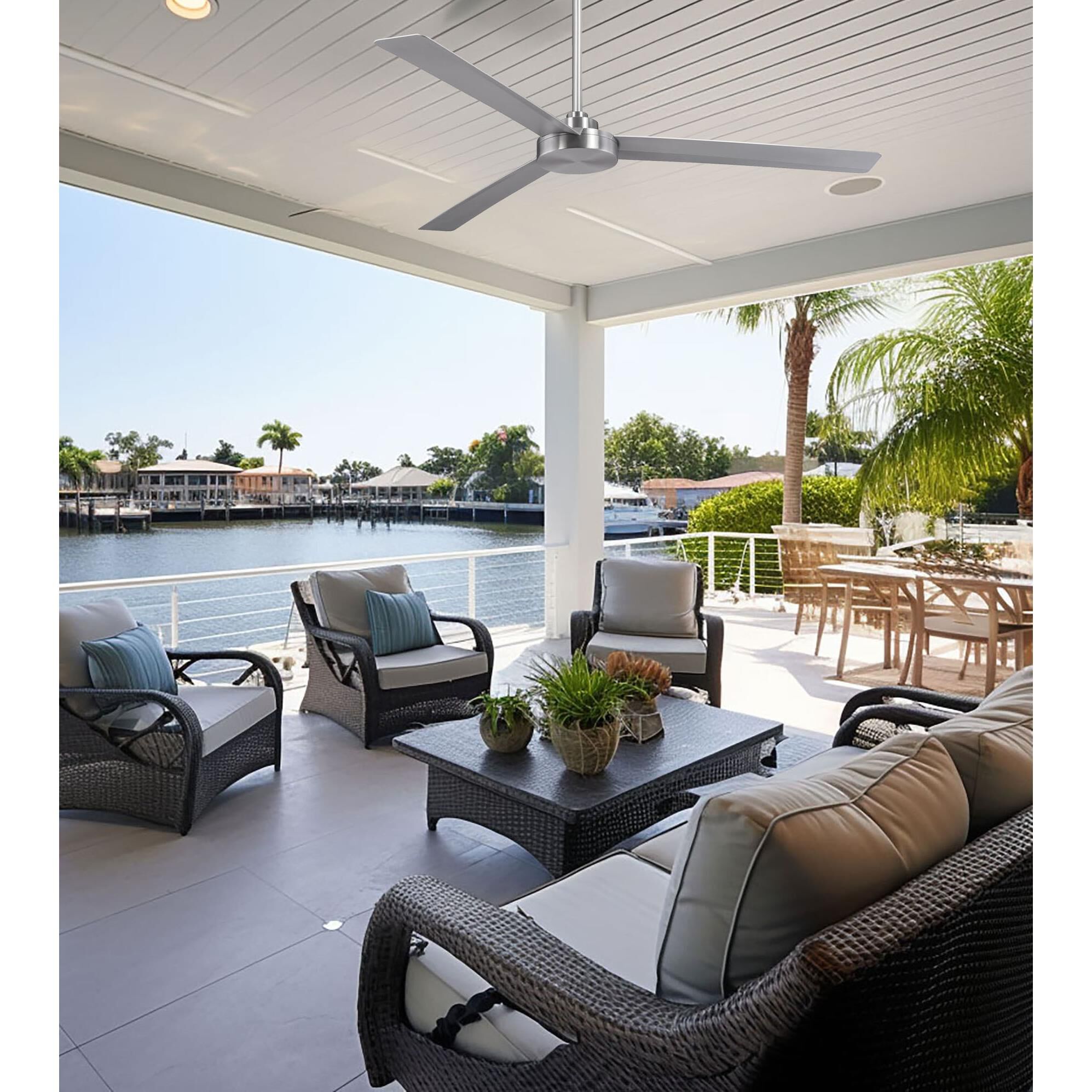 Roto Ceiling Fan by Minka Aire