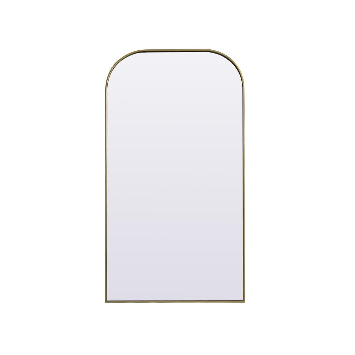 Shown in Brass finish