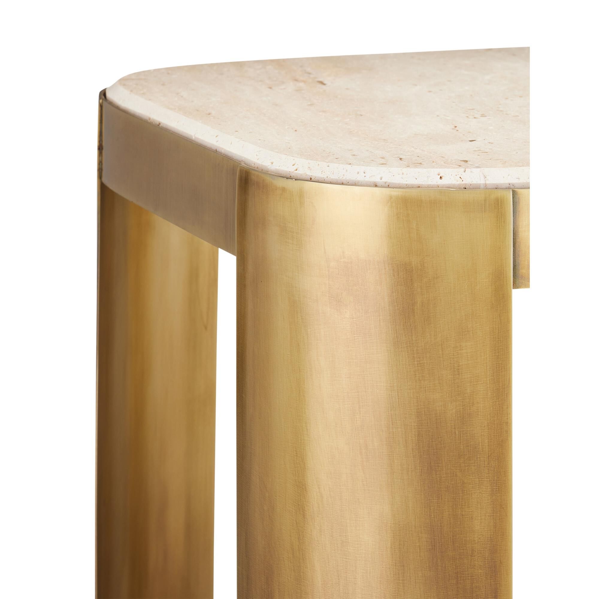 Sev 20 Inch Accent Table by Currey and Company