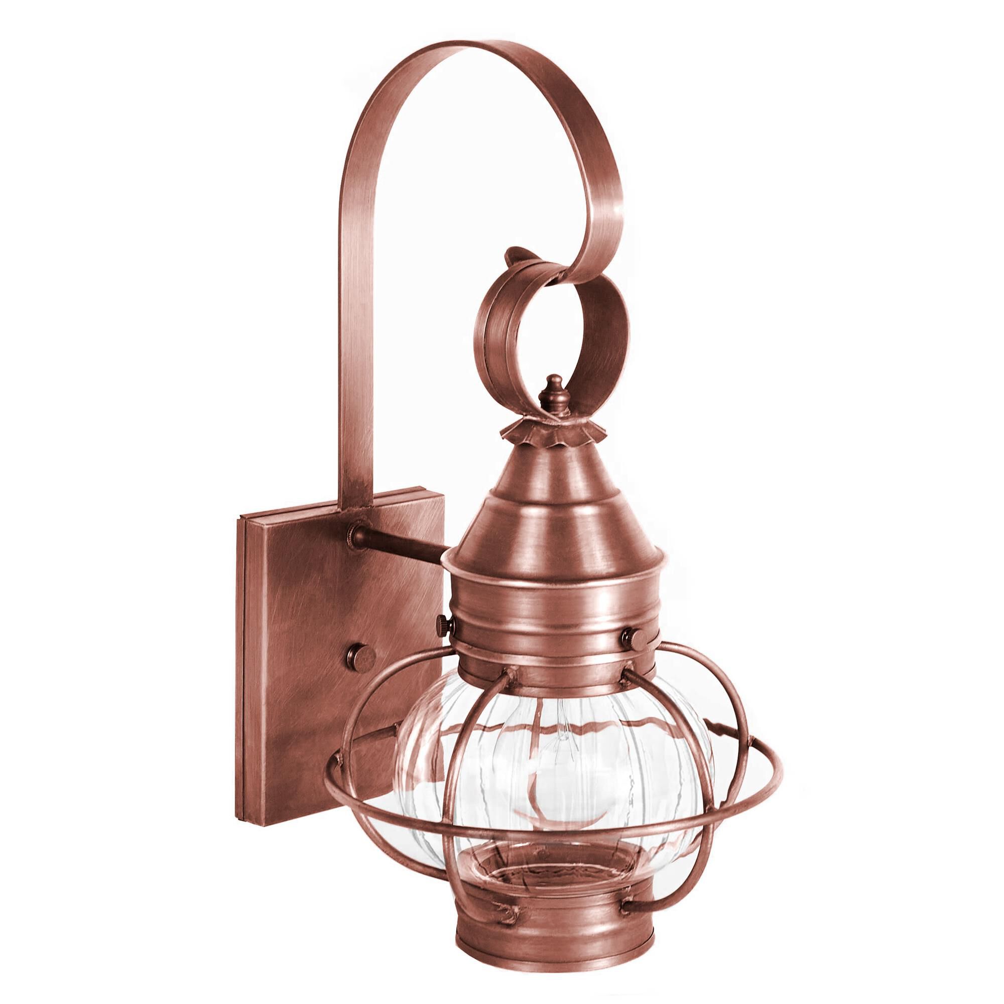Onion 16 Inch Outdoor Wall Light,