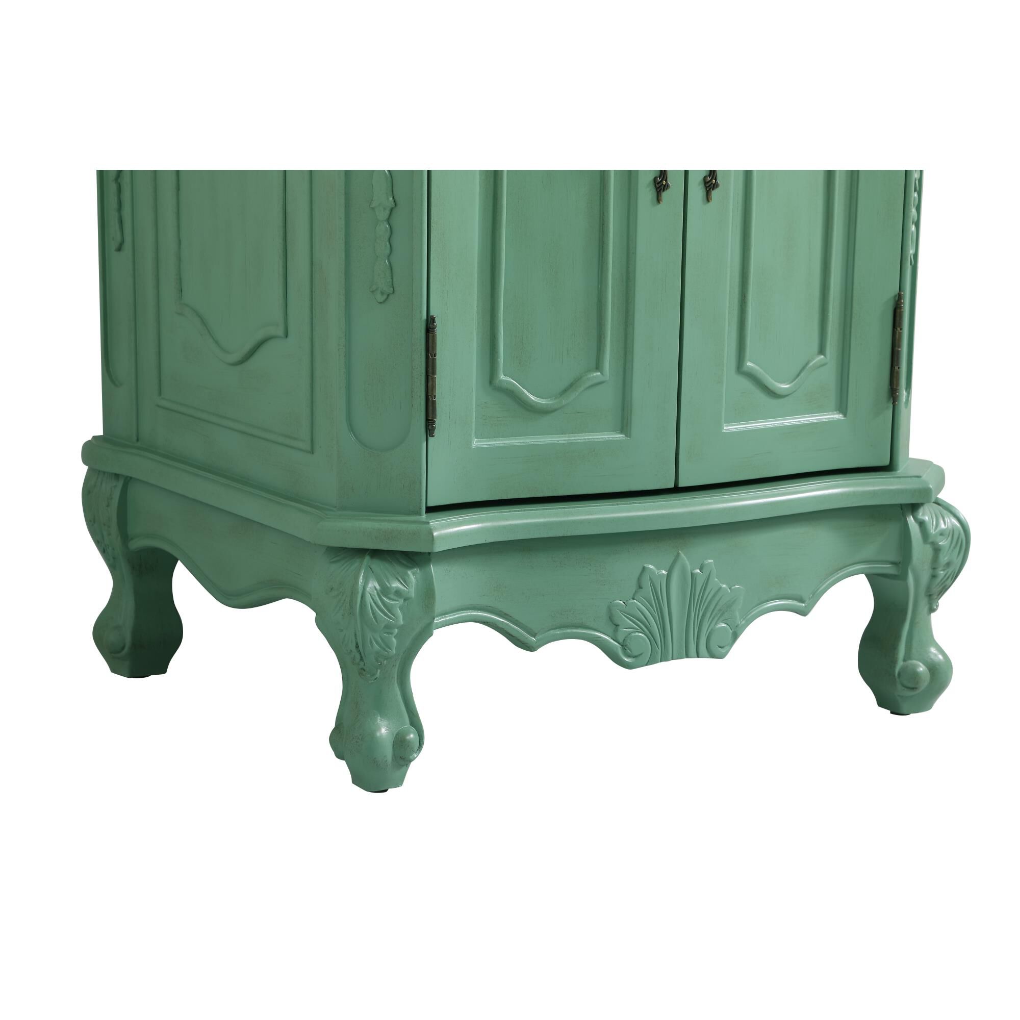 Shown in Vintage Mint finish