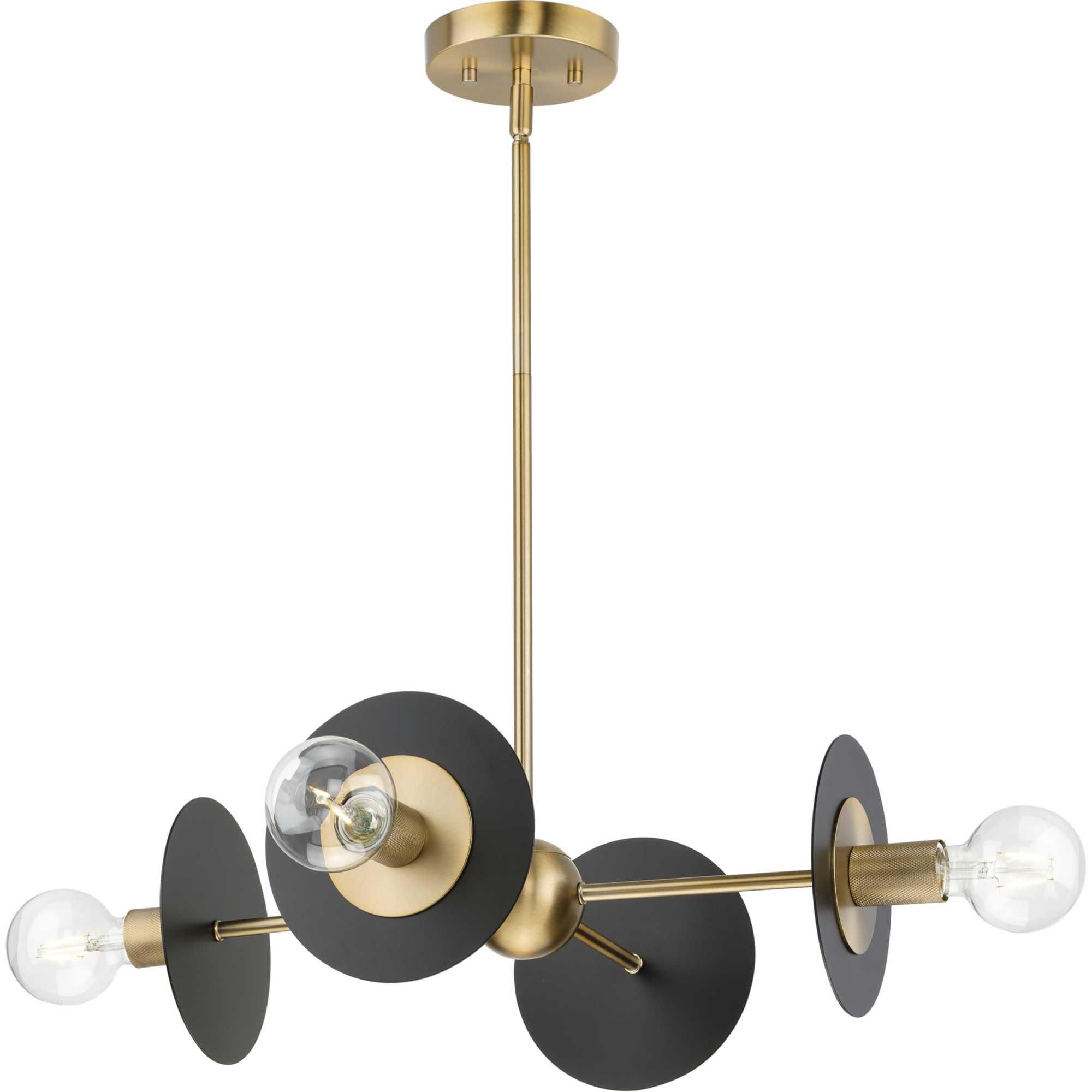 Trimble 22 Inch 4 Light Chandelier by Progress Lighting