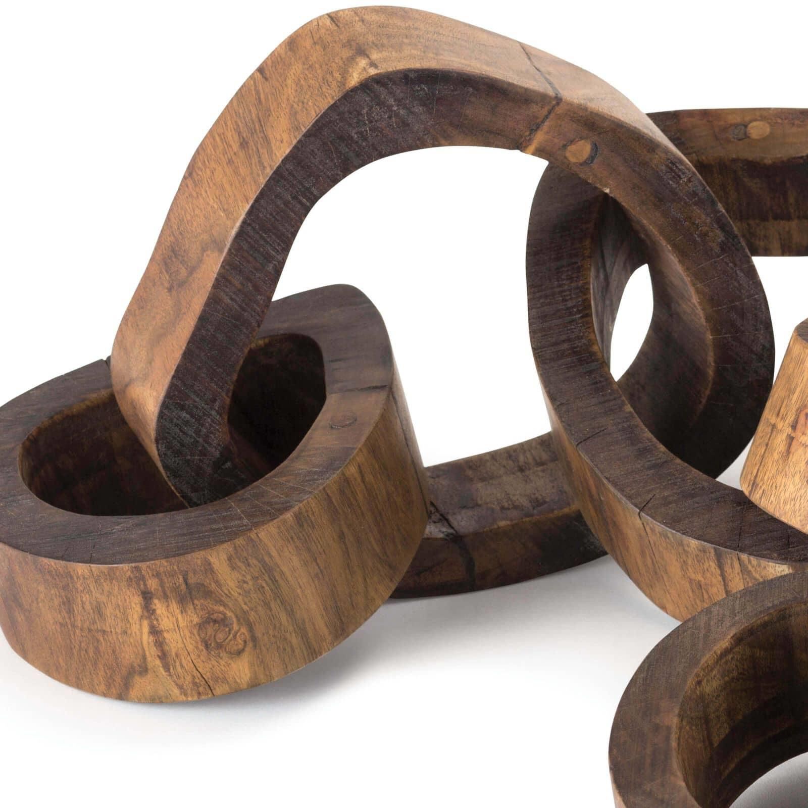 Wooden Links 39 Inch Other Table Accent by Regina Andrew