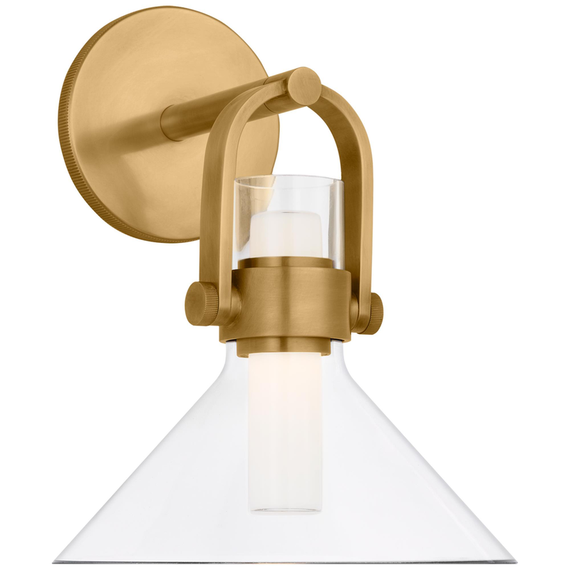 Ian K. Fowler Larkin 10 Inch LED Wall Sconce by Visual Comfort Signature Collection