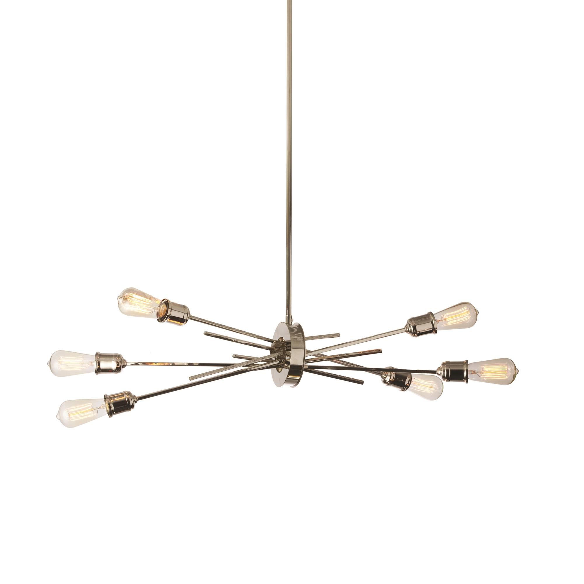 Shown in Burnished Chrome finish