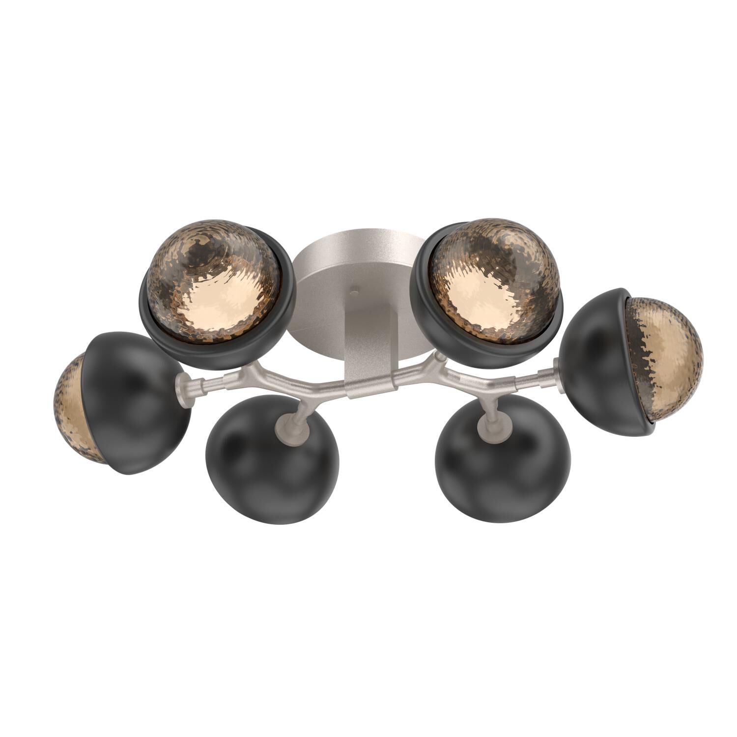 Levi Wilson Cabochon 27 Inch Flush Mount by Hammerton Studio