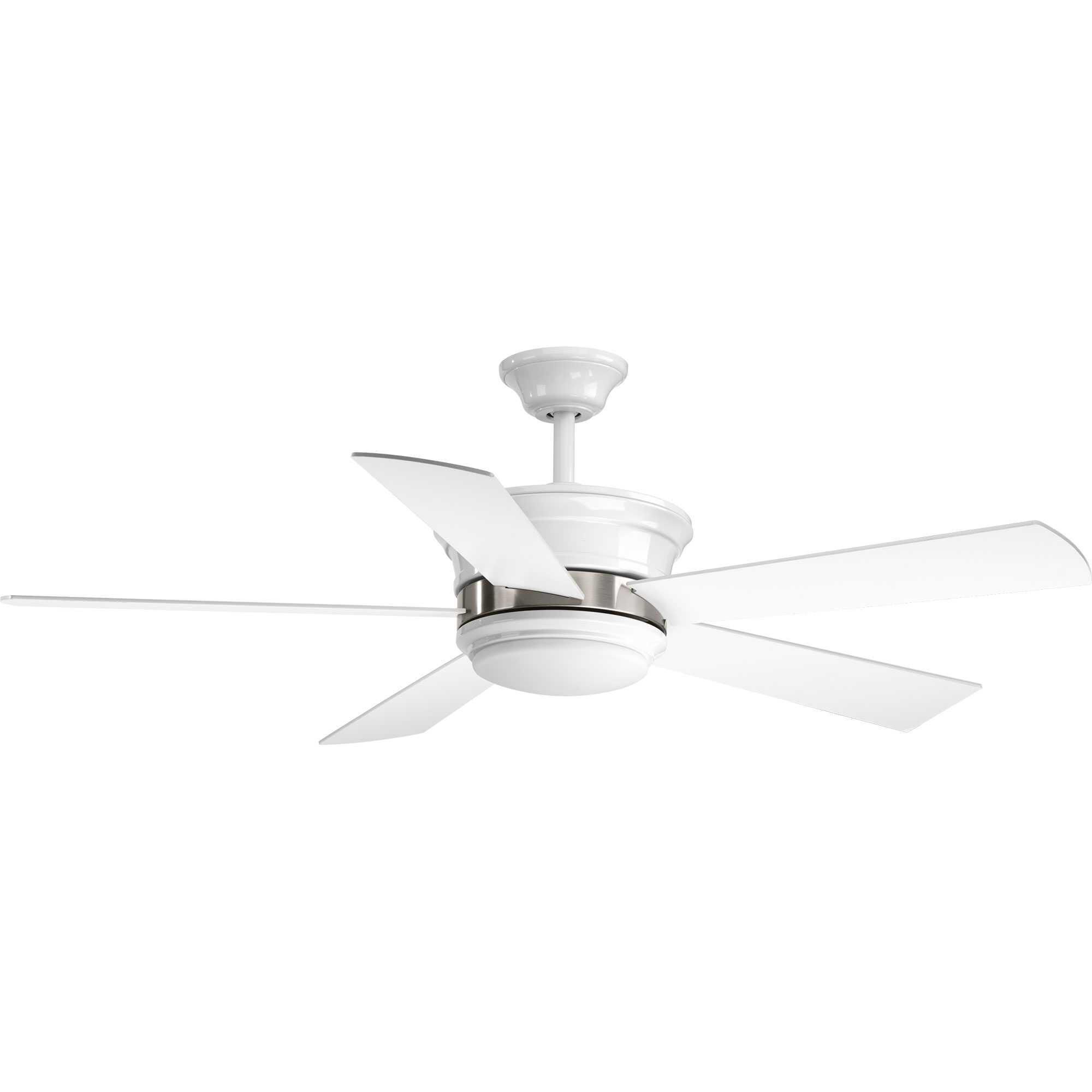 Harranvale 54 Inch Ceiling Fan with Light Kit by Progress Lighting