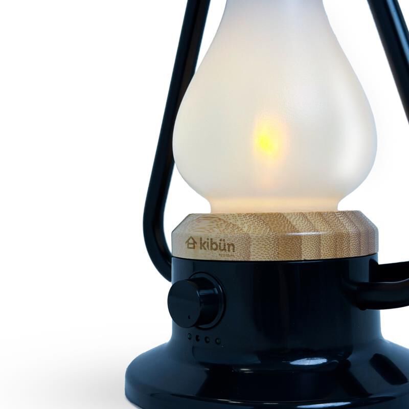 Shown in Black finish