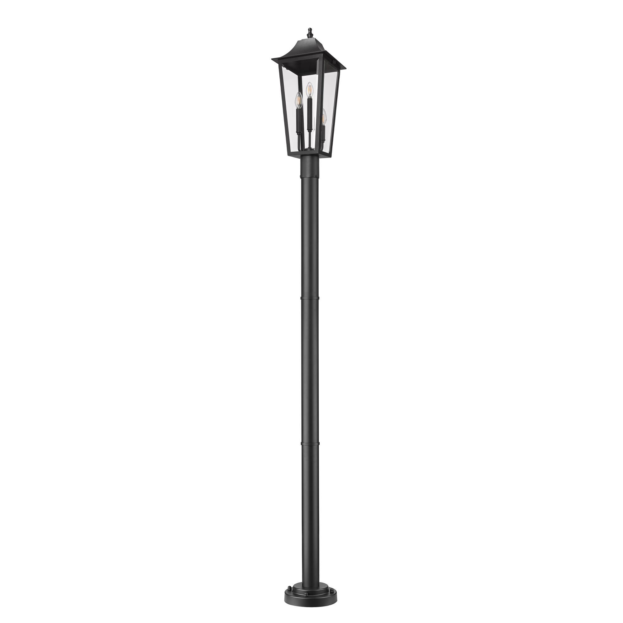 Gannon 101 Inch Outdoor Post Lamp by Z Lite