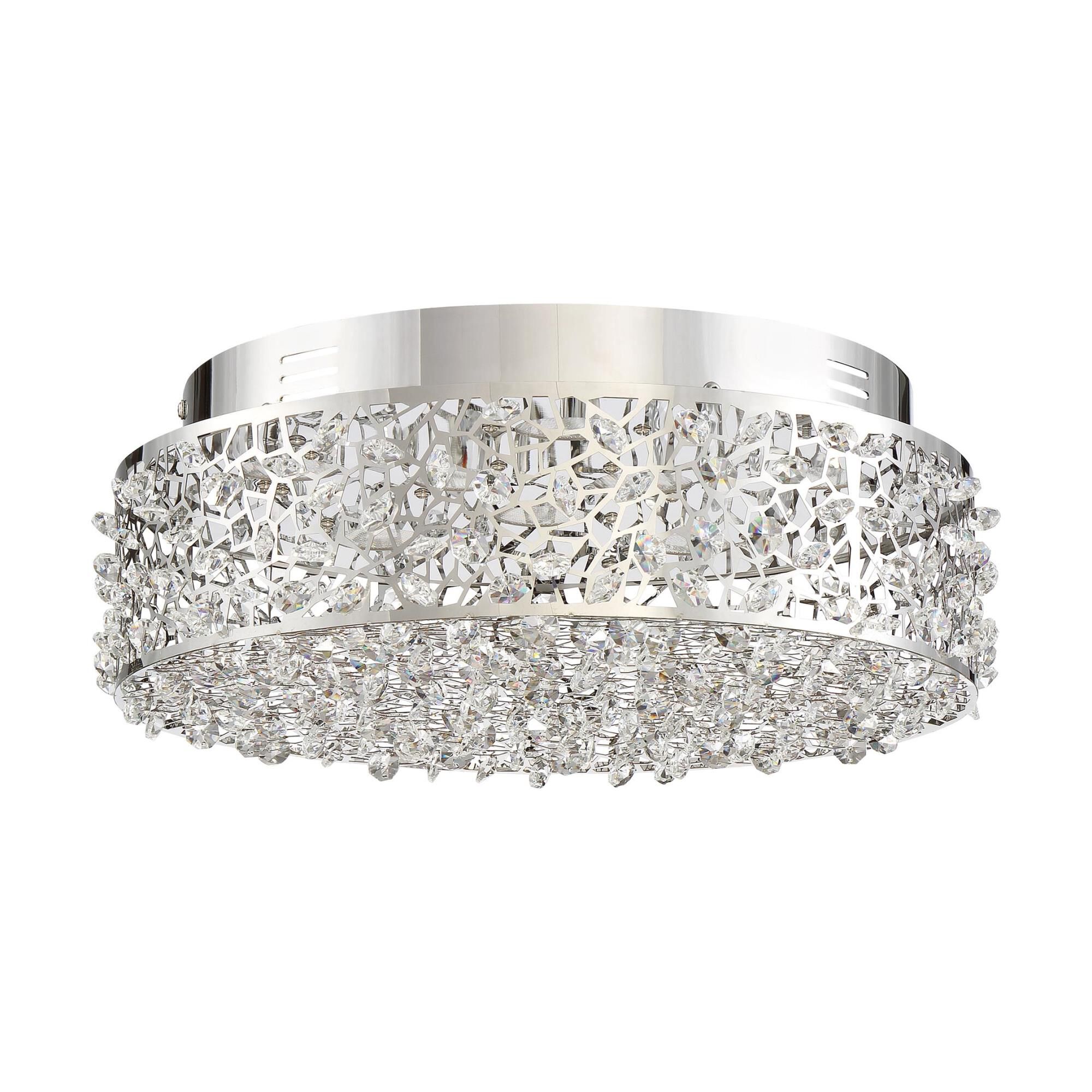 Shown in Polished Chrome finish