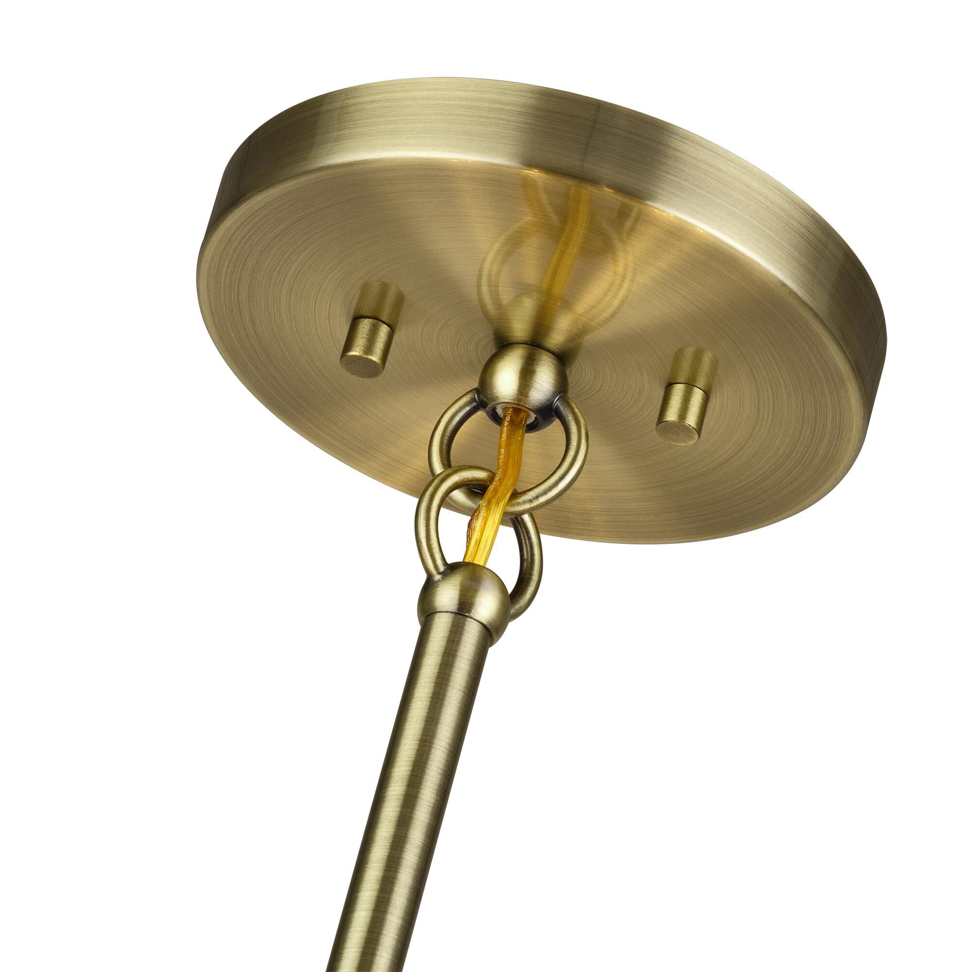 Manorwood 28 Inch Large Pendant by Livex Lighting