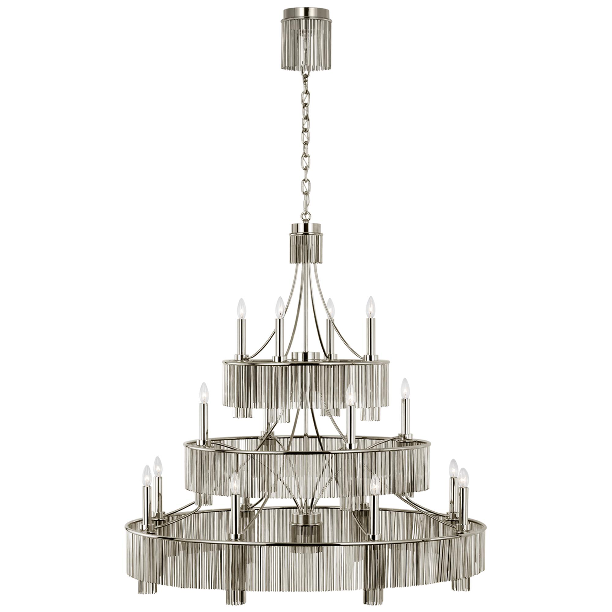 Shown in Polished Nickel finish