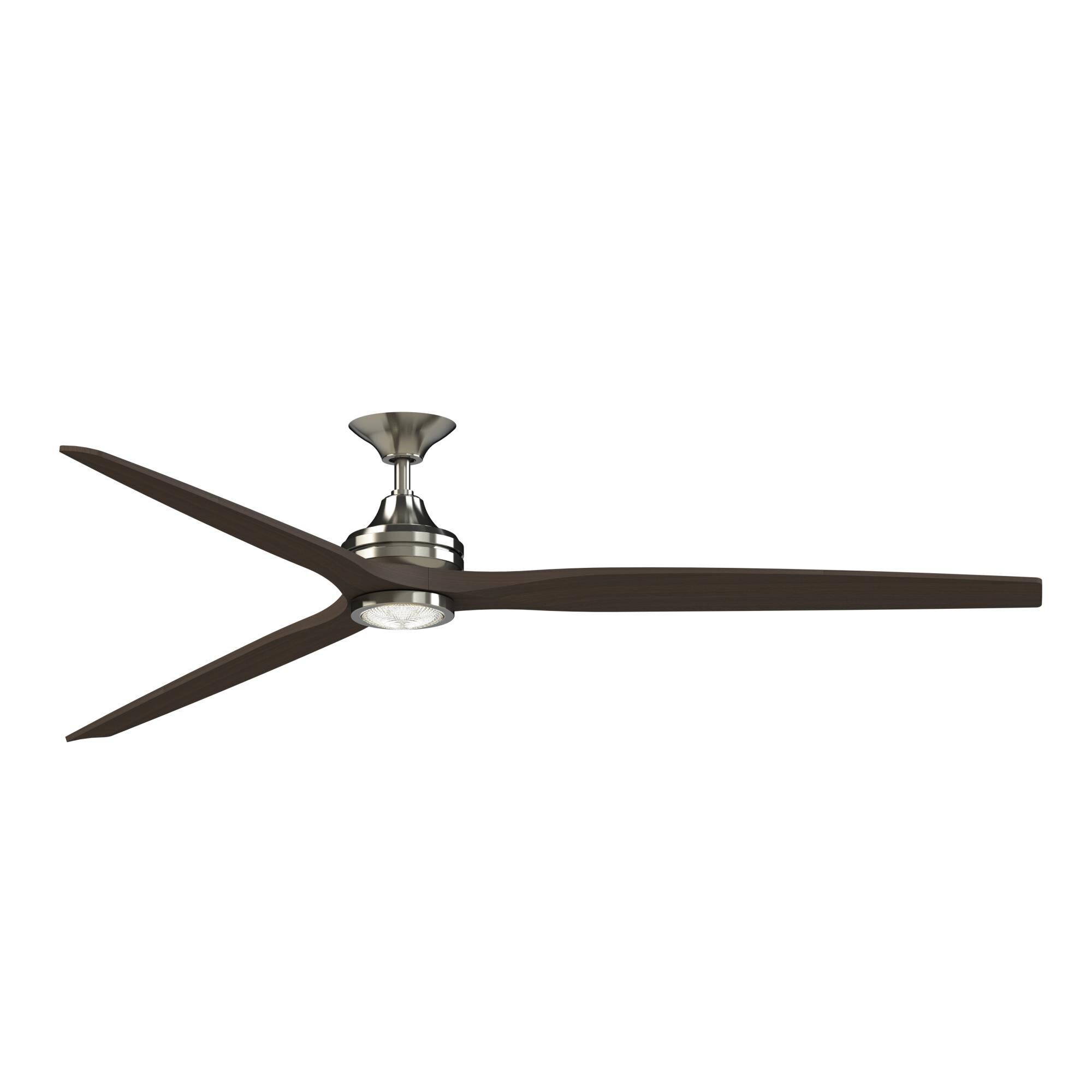 Shown in Brushed Nickel finish and Frosted Fresnel glass