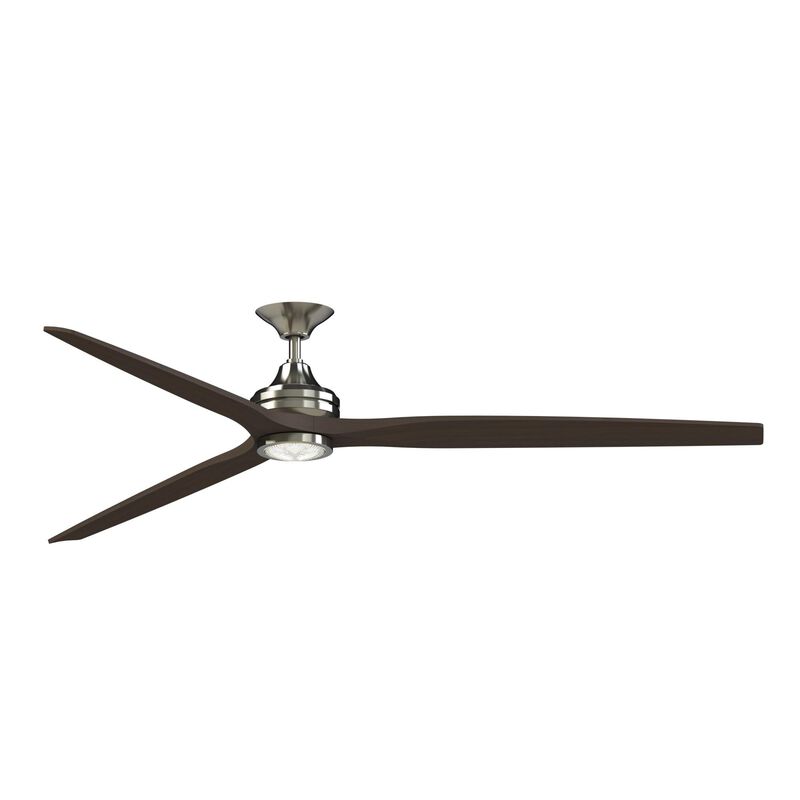 Spitfire 84 Inch Ceiling Fan with Light Kit by Fanimation