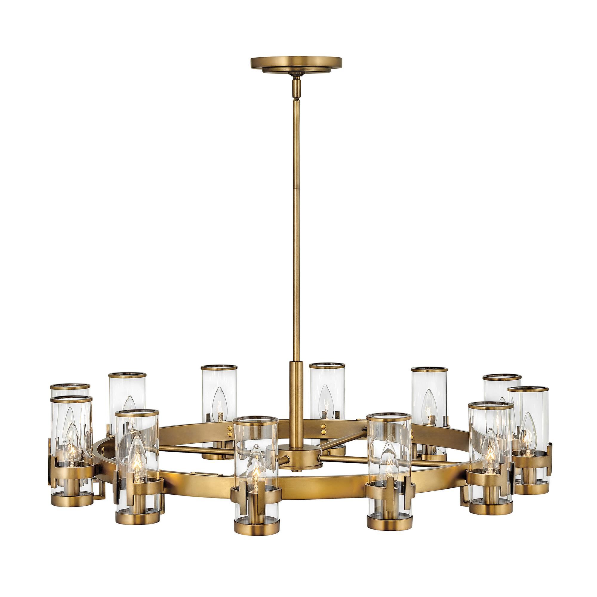 Reeve 36 Inch Chandelier,