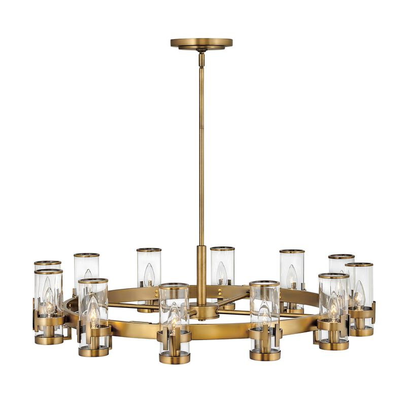 Reeve 36 Inch Chandelier by Hinkley
