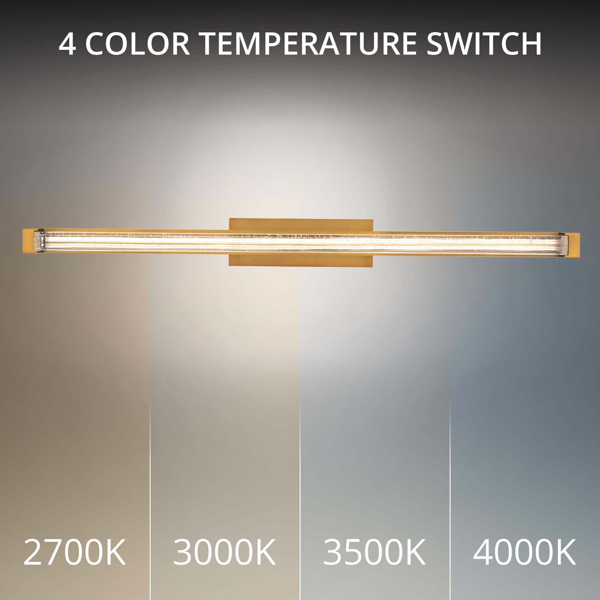 Skein 33 Inch Bath Vanity Light by Modern Forms