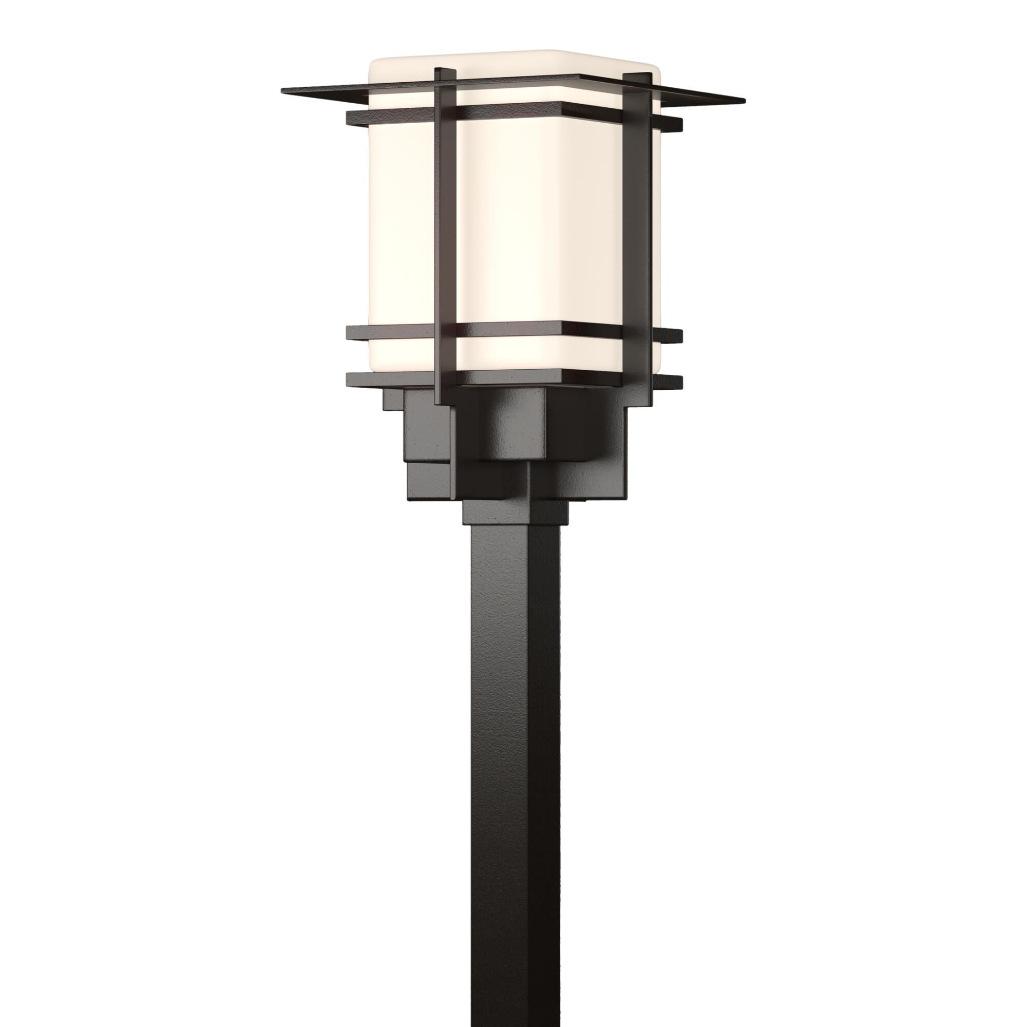 Hubbardton Forge Tourou 19 Inch Tall Outdoor Post Lamp