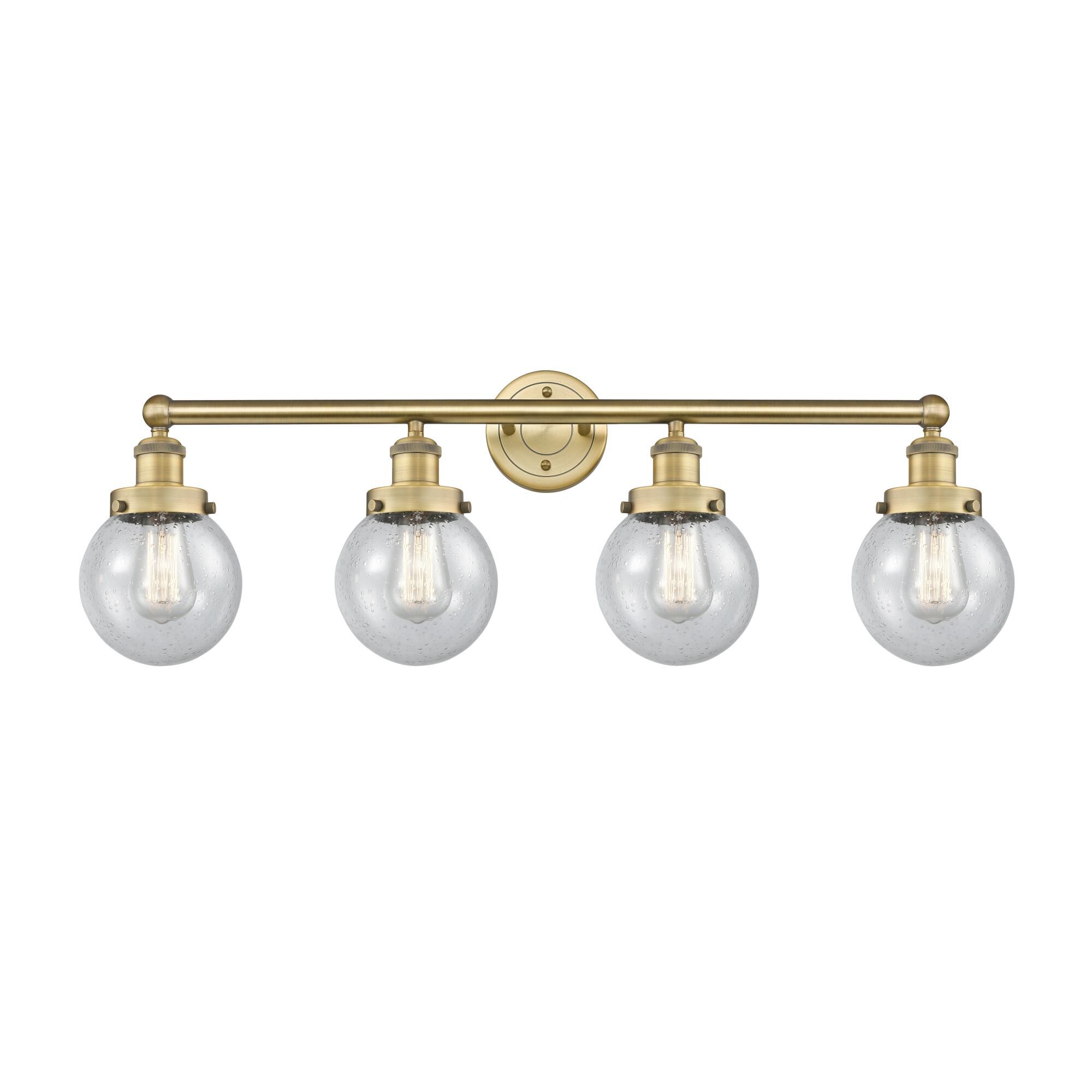 Bruno Marashlian Beacon 33 Inch 4 Light Bath Vanity Light by Innovations Lighting