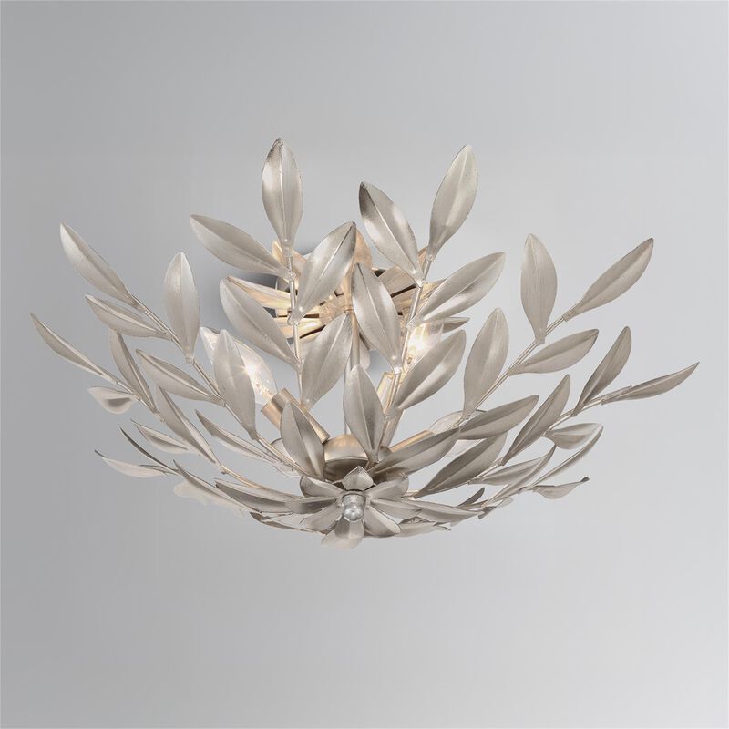 Broche 21 Inch 4 Light Semi Flush Mount by Crystorama