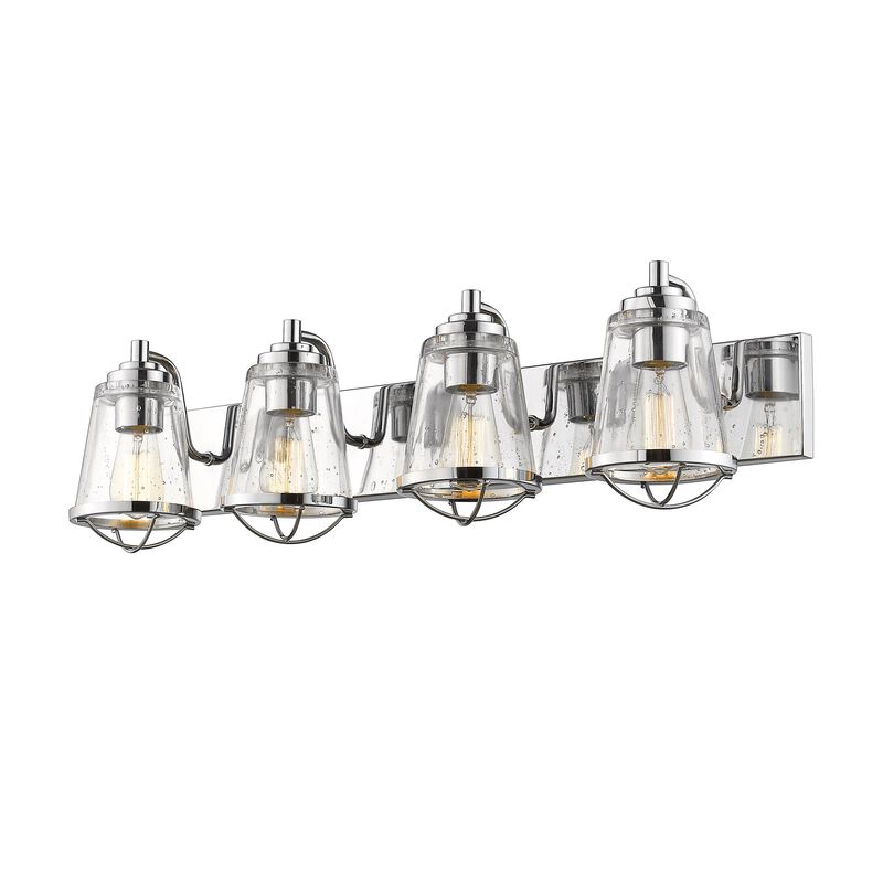 Mariner 32 Inch 4 Light Bath Vanity Light by Z-Lite