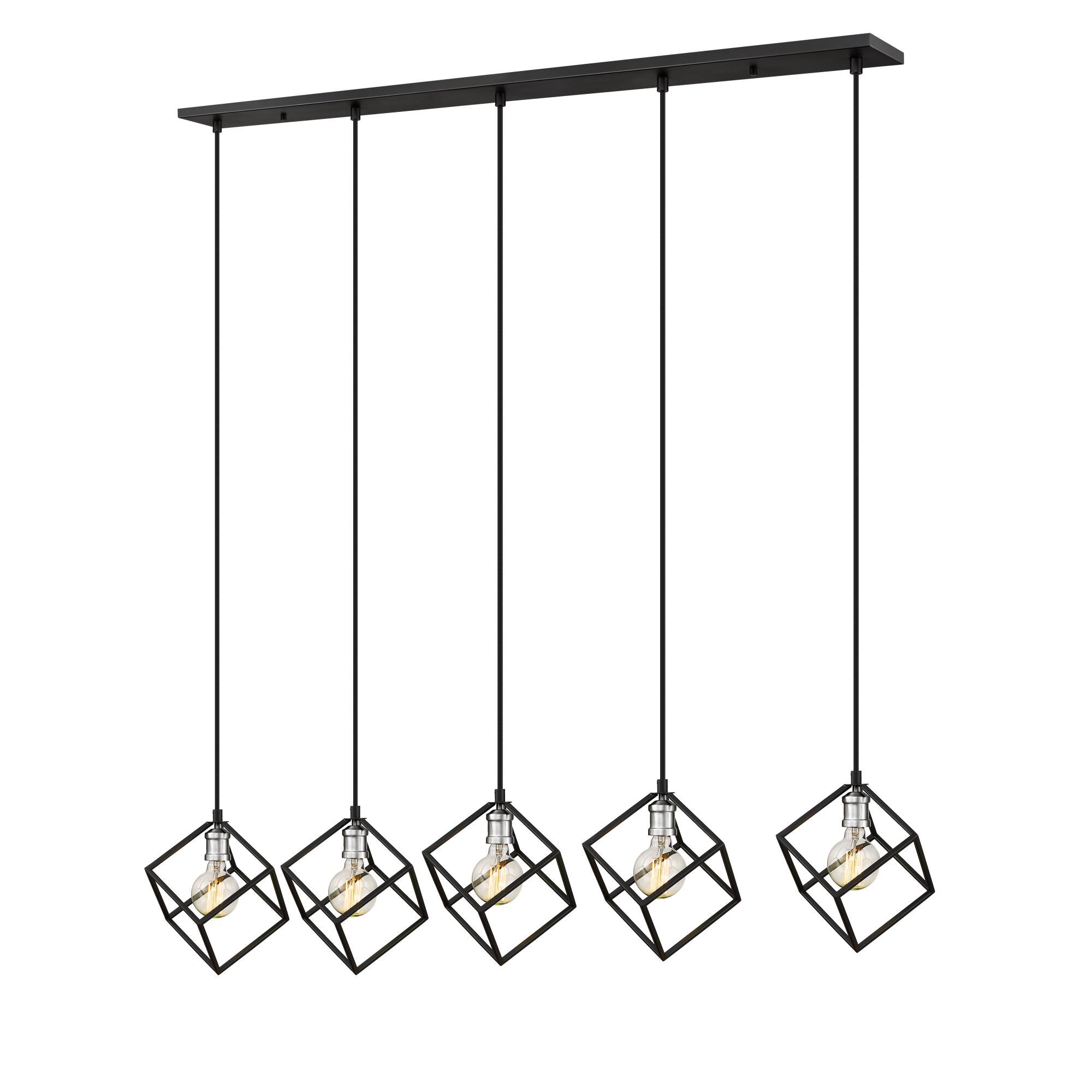 Vertical 54 Inch 5 Light Linear Suspension Light by Z-Lite