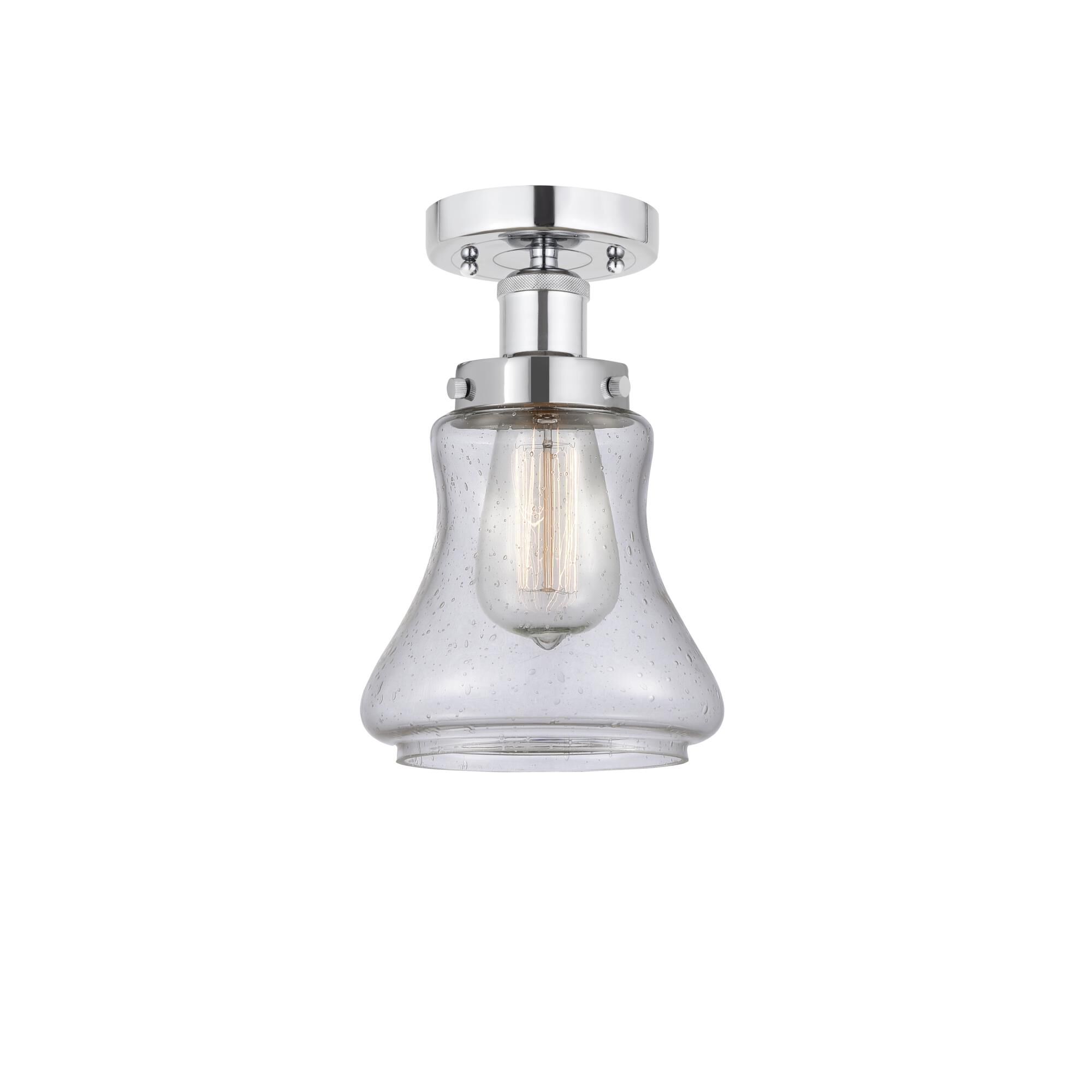 Bruno Marashlian Bellmont 6 Inch 1 Light Semi Flush Mount by Innovations Lighting