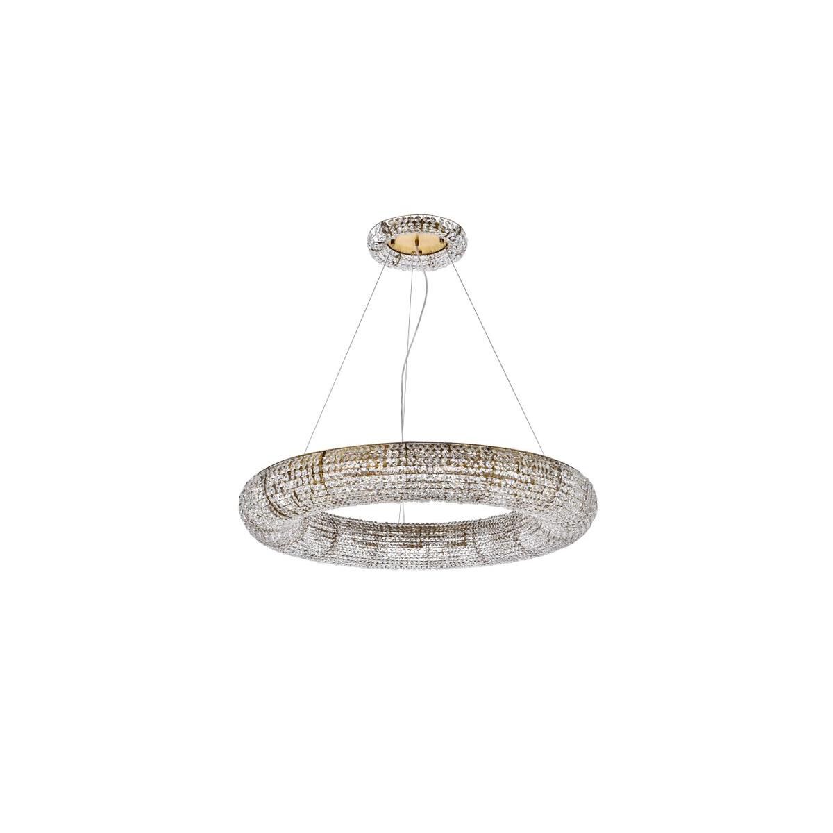 Paris 41 Inch 18 Light Chandelier by Elegant Lighting