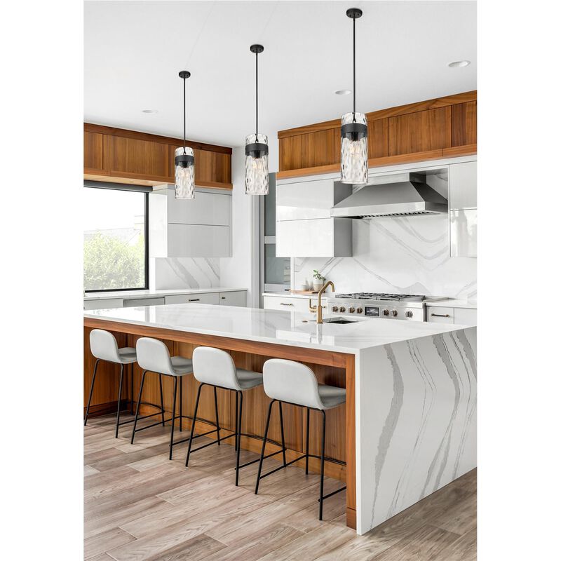 Fontaine 9 Inch Mini Pendant by Z-Lite