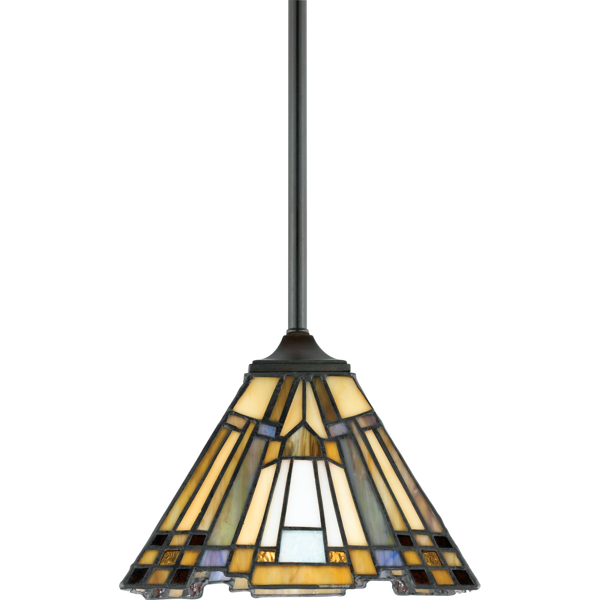 Inglenook 8 Inch Mini Pendant by Quoizel