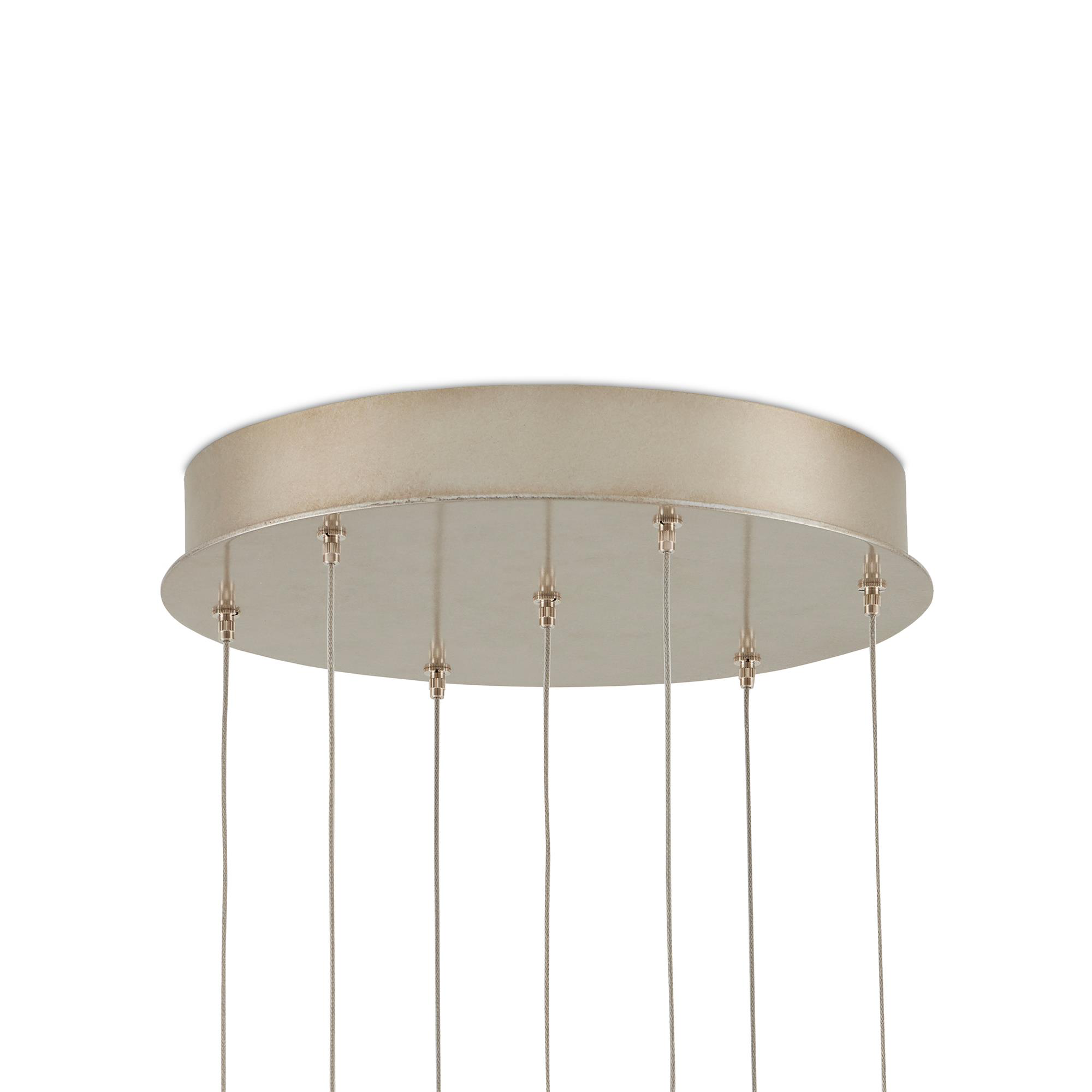 Beehive 17 Inch 7 Light Multi Light Pendant,