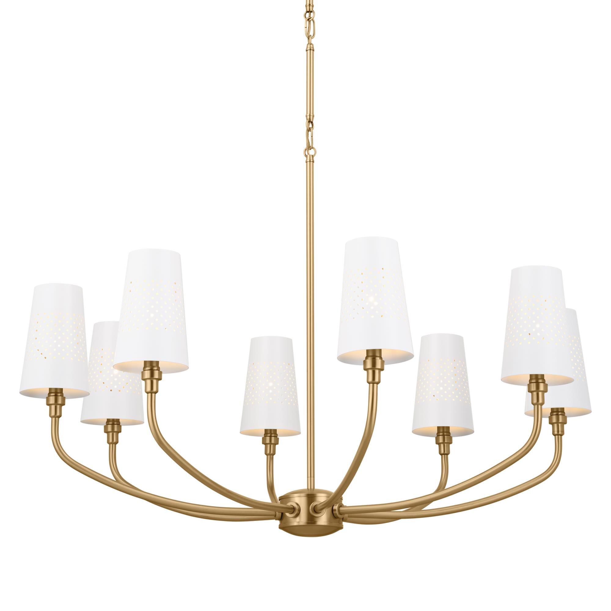 Adeena 8 Light Mini Chandelier by Kichler Lighting
