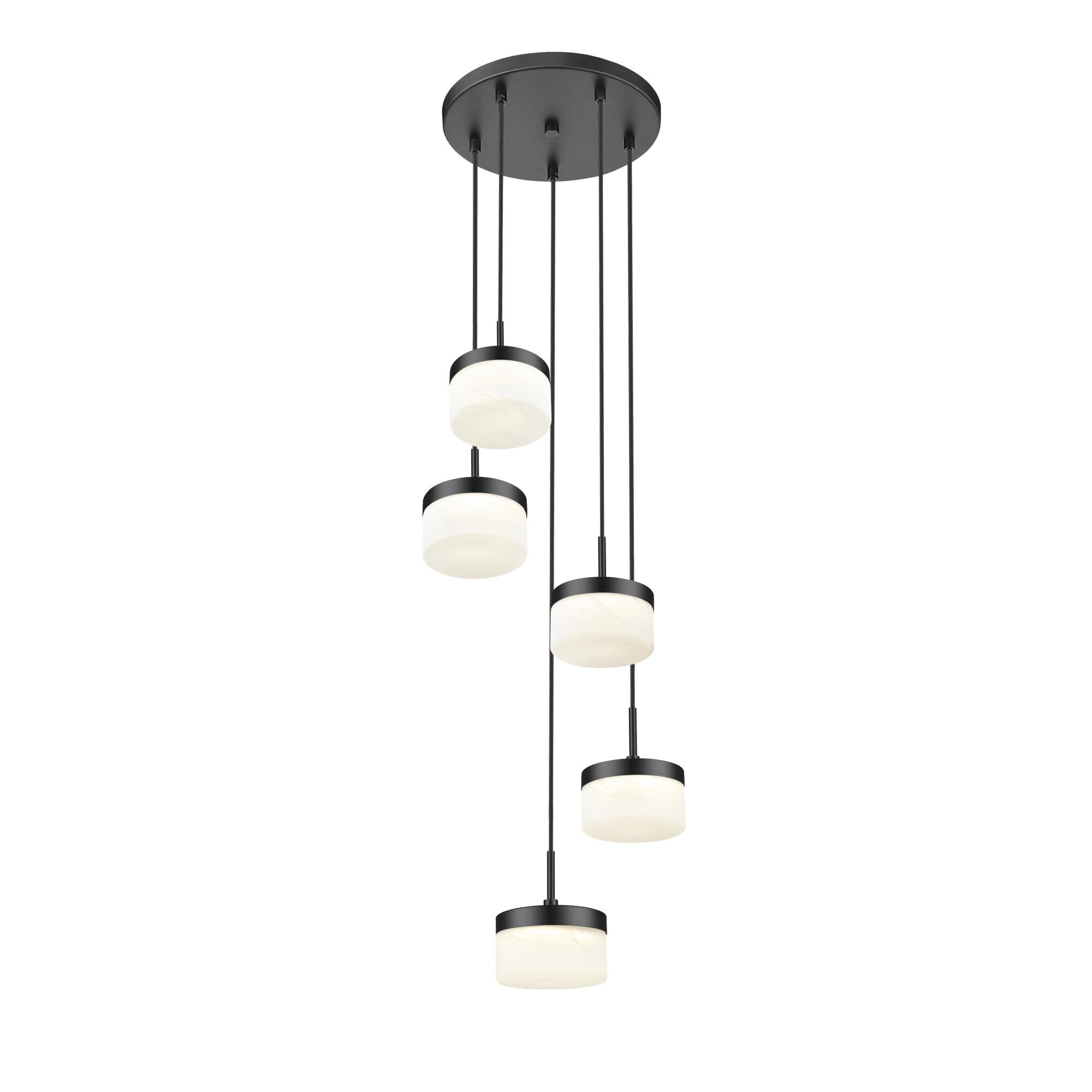 Renaud 16 Inch Multi Light Pendant by Z-lite