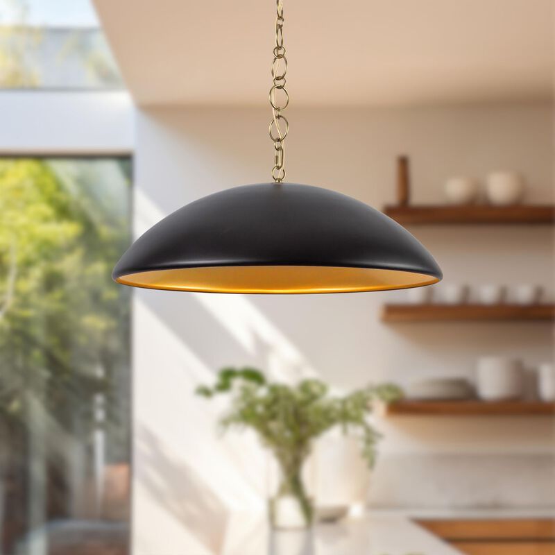 Grant Medium Pendant Light by Alora Mood