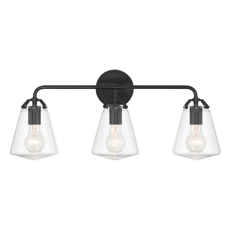 Voss 25 Inch Bath Vanity Light by Crystorama