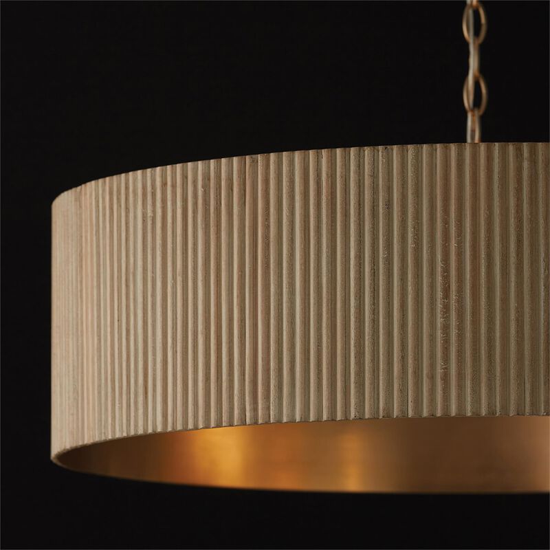 Deerfield 31 Inch Chandelier by Allure Design Haus