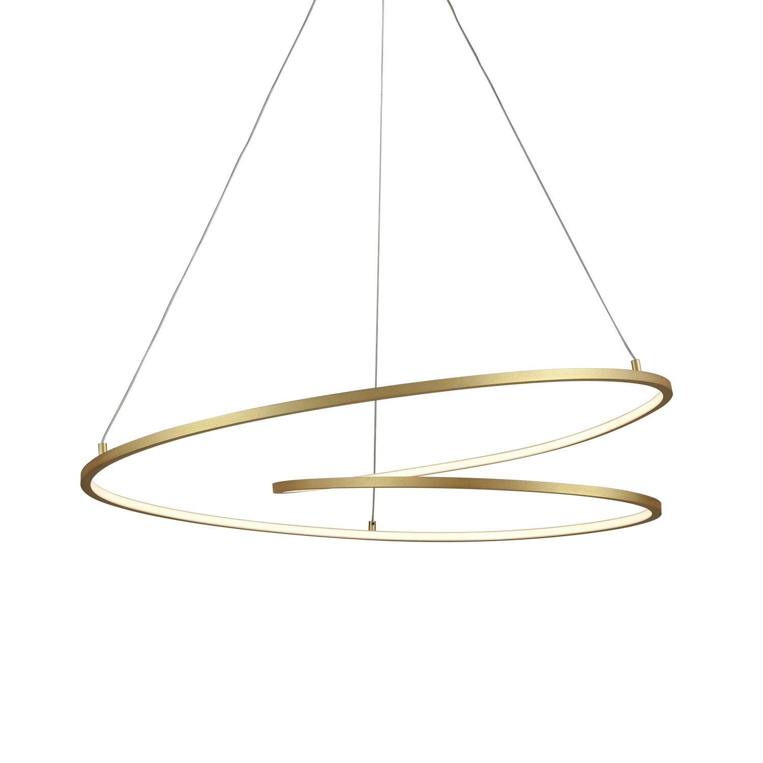 Twist LED Large Pendant by Kuzco Lighting