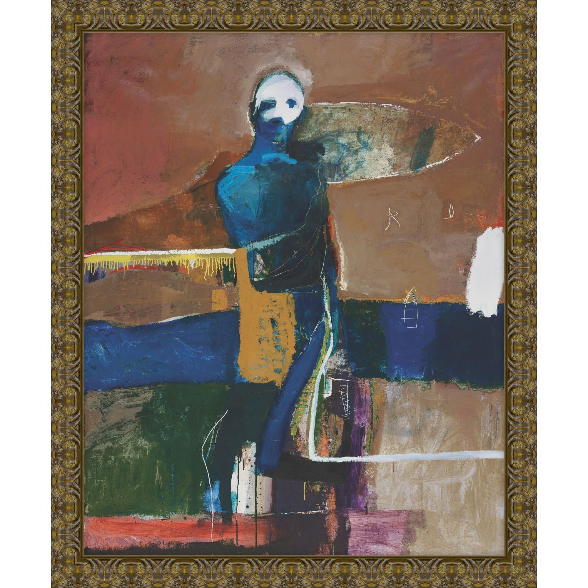 Shown in Gold finish