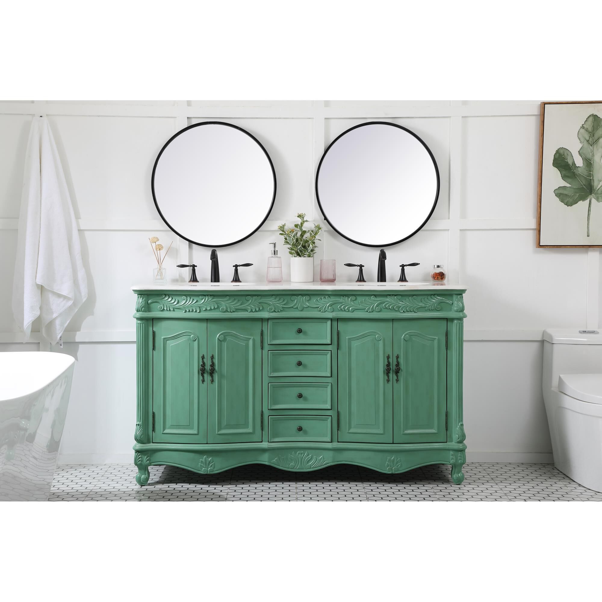 Windsor Bath Vanity by Elegant Decor