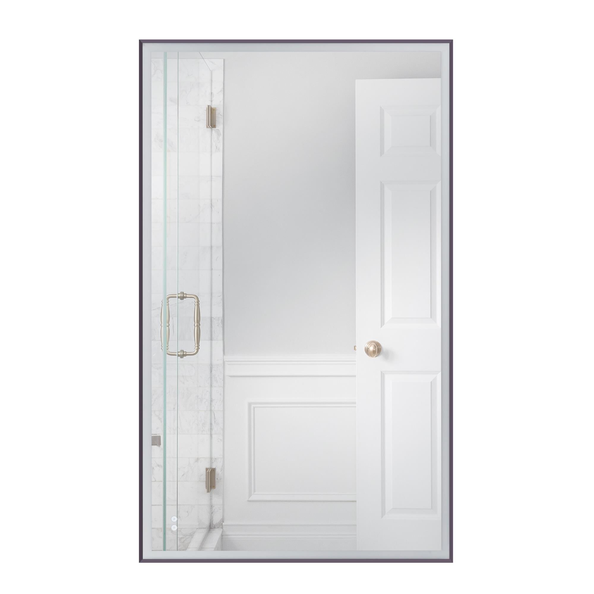 Framed,LED 60 Inch LED Lighted Mirror,