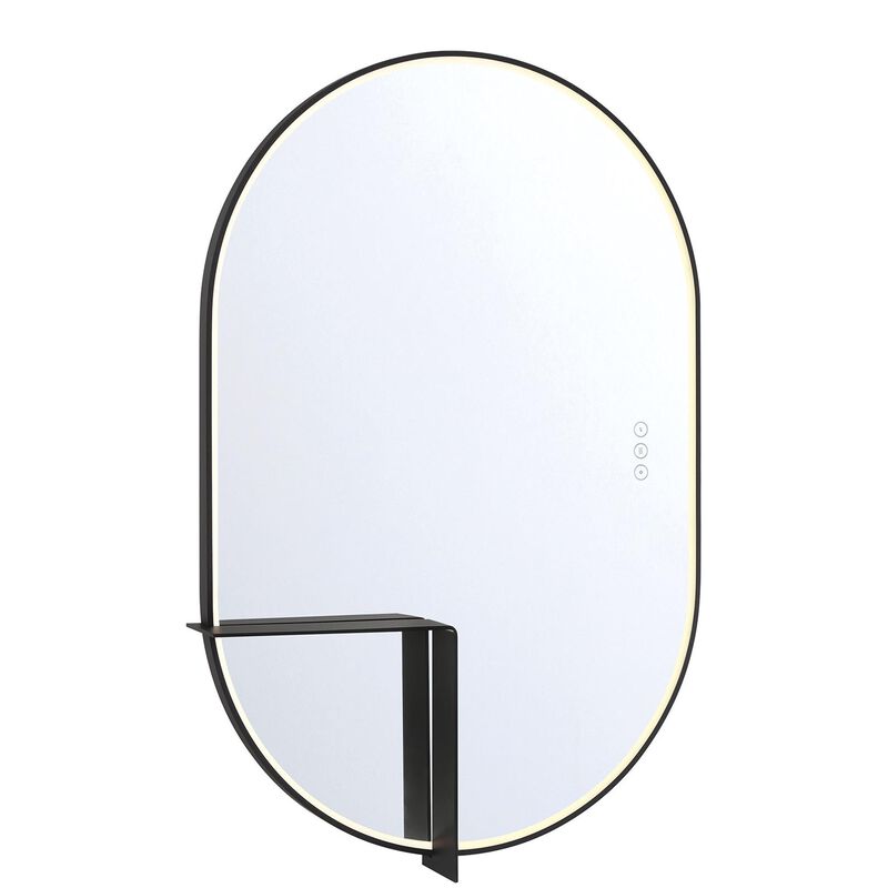 Linden 24 Inch LED Lighted Mirror by Eurofase Lighting