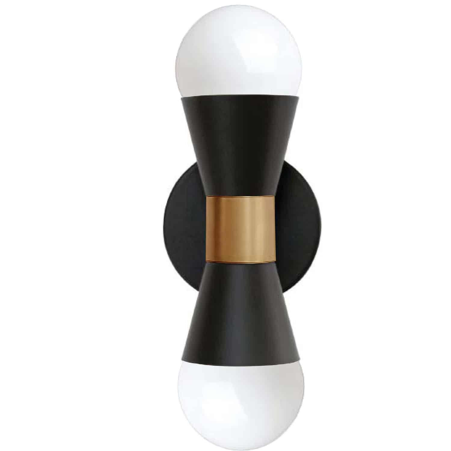 Fortuna 8 Inch Wall Sconce by Dainolite