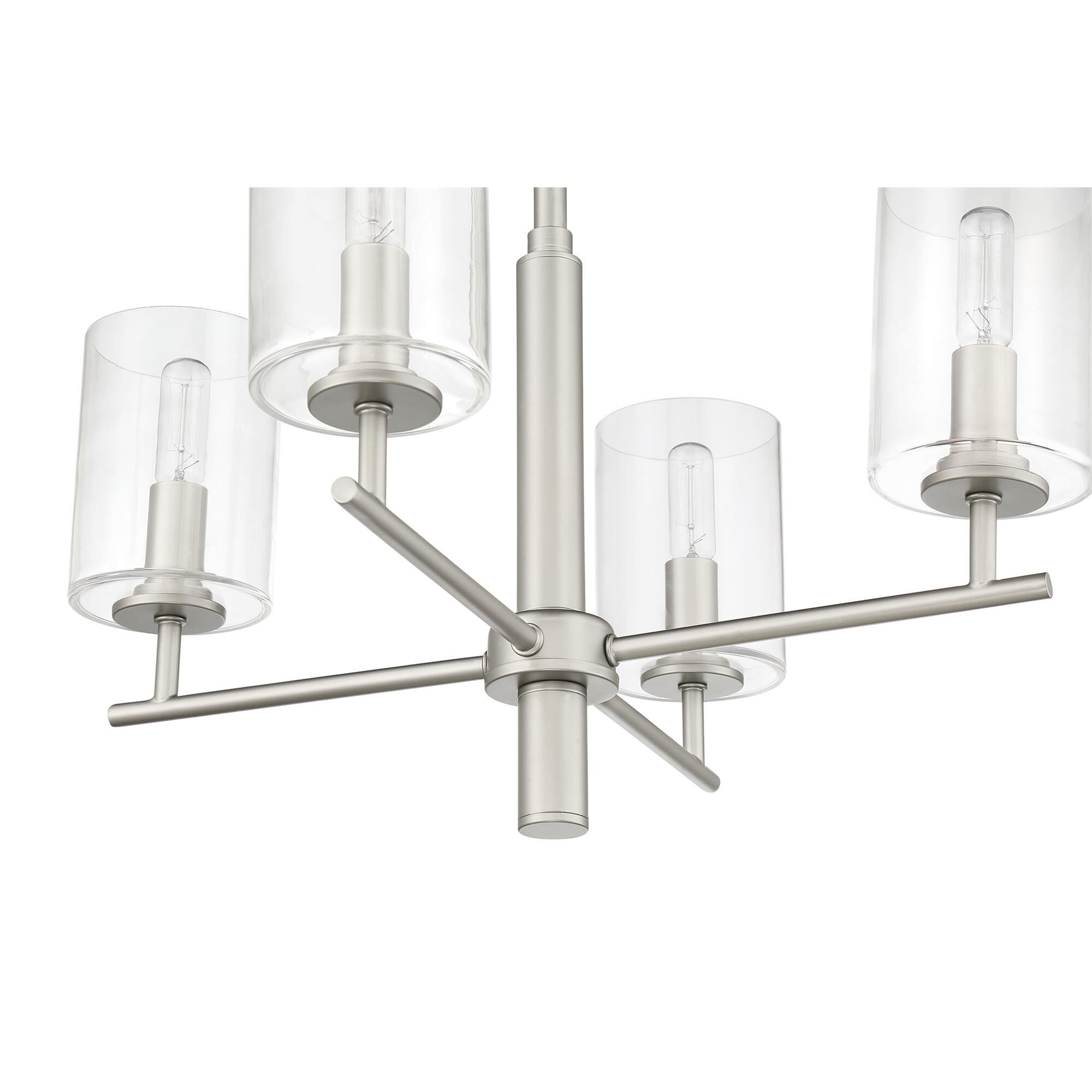 Shown in Satin Nickel finish
