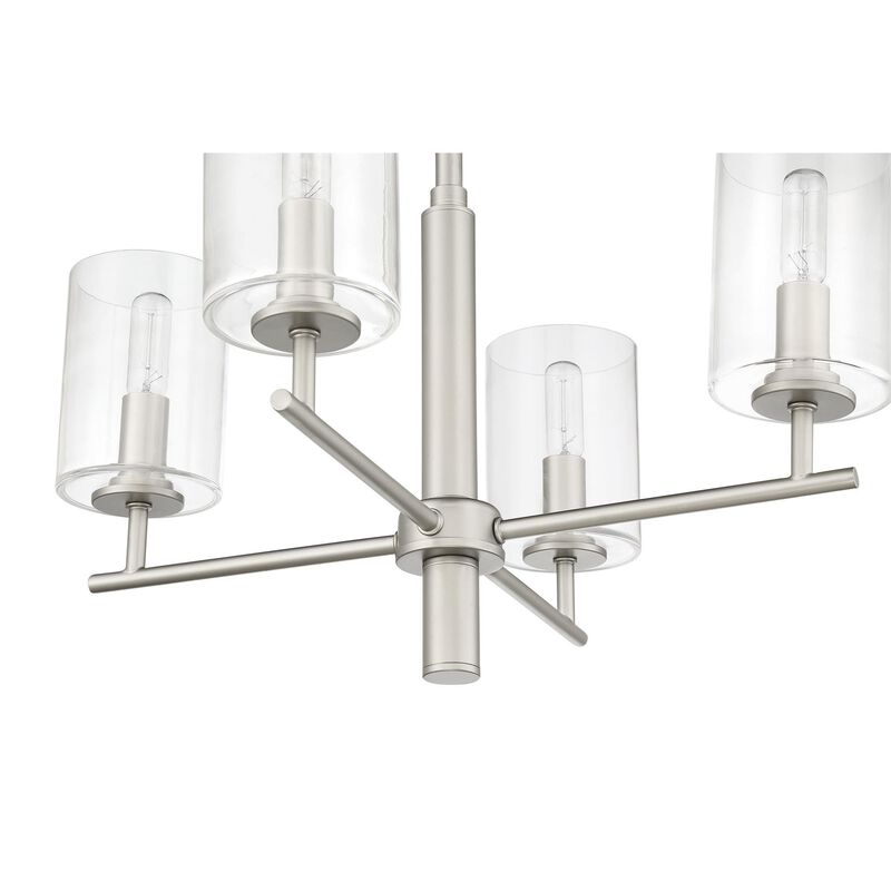 Hailie 20 Inch 4 Light Mini Chandelier by Craftmade