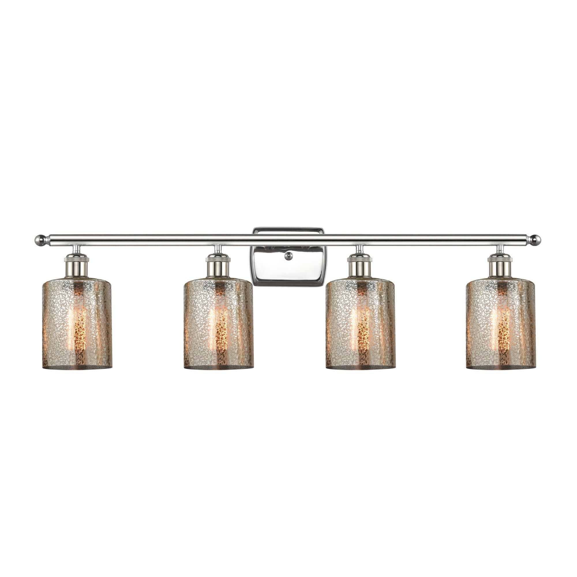 Bruno Marashlian Cobbleskill 36 Inch 4 Light Bath Vanity Light by Innovations Lighting