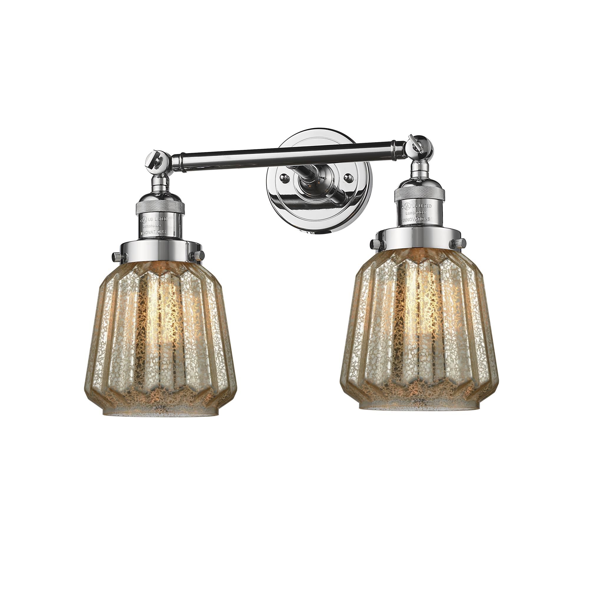Bruno Marashlian Bare Bulb 11 Inch 2 Light Bath Vanity Light by Innovations Lighting