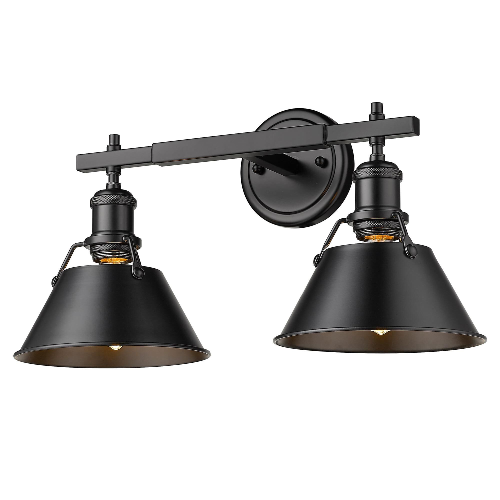 Orwell 18 Inch 2 Light Bath Vanity Light | Capitol Lighting