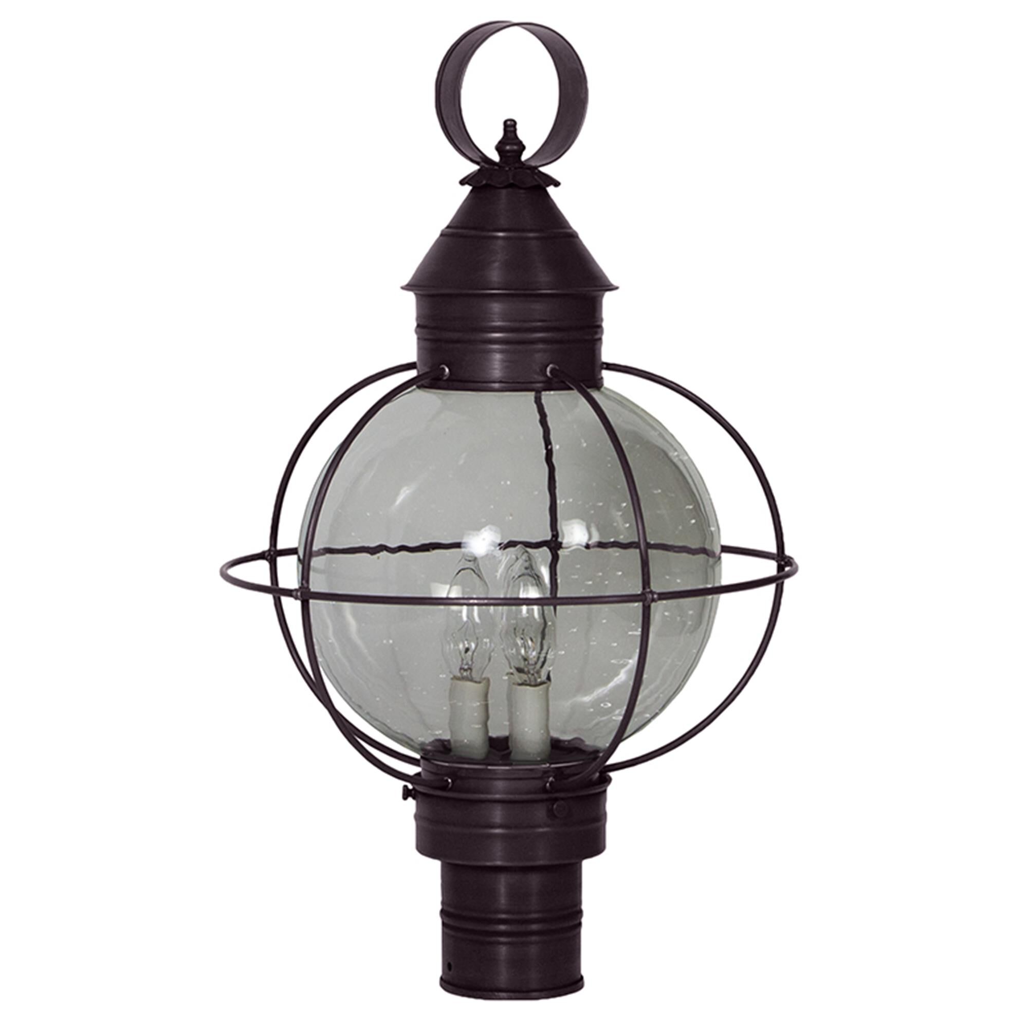 Onion 21 Inch Outdoor Post Lamp,